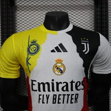 25-26 Ronaldo Exclusive Edition Player Version Soccer AAAAJersey Yupoo