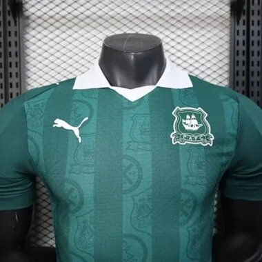 25-26 Plymouth Home Kit Player Version Soccer AAAAJersey Yupoo