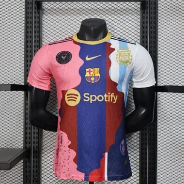 25-26 Messi Exclusive Edition Player Version Soccer AAAAJersey Yupoo