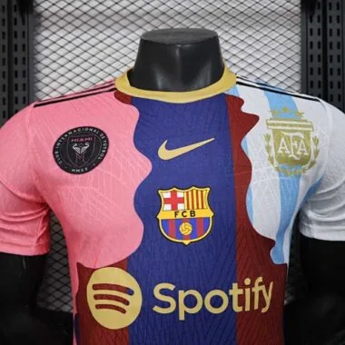 25-26 Messi Exclusive Edition Player Version Soccer AAAAJersey Yupoo