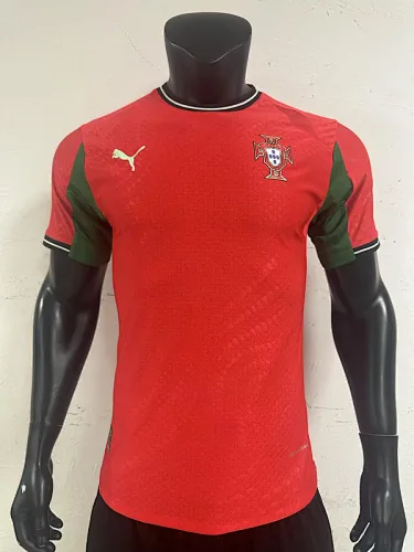 2025 Portugal Home Red Kit Player Version Soccer AAAAJersey Yupoo