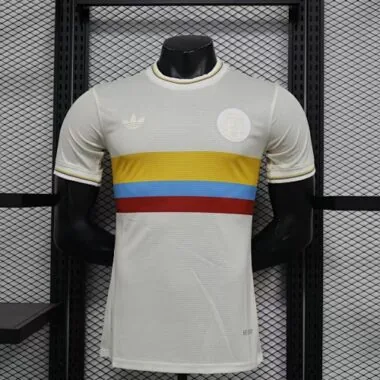 2024 Colombia 100th Anniversary Player Version Soccer AAAAJersey
