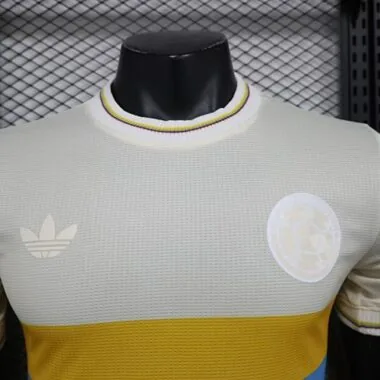 2024 Colombia 100th Anniversary Player Version Soccer AAAAJersey