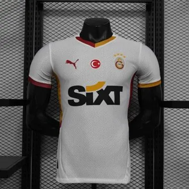 24-25 Galatasaray Away Kit Player Version Soccer AAAAJersey
