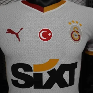 24-25 Galatasaray Away Kit Player Version Soccer AAAAJersey