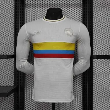 2024 Colombia 100th Anniversary Long sleeves Player Version Soccer AAAAJersey