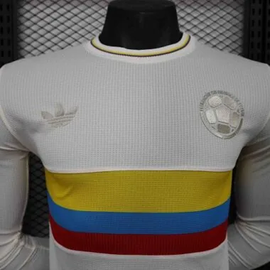 2024 Colombia 100th Anniversary Long sleeves Player Version Soccer AAAAJersey