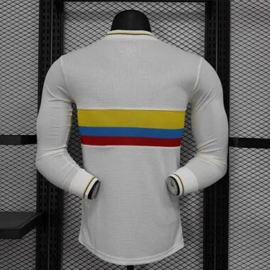 2024 Colombia 100th Anniversary Long sleeves Player Version Soccer AAAAJersey
