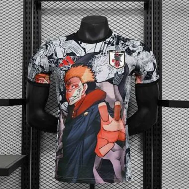 2024 Japan Anime Spell Return Battle Special Edition Player Version Football AAAAJersey