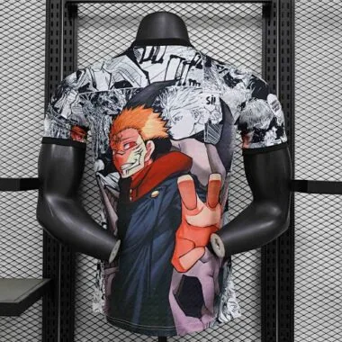 2024 Japan Anime Spell Return Battle Special Edition Player Version Football AAAAJersey