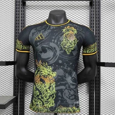 24-25 Real Madrid Green Dragon Special Edition Player Version Football AAAAJersey