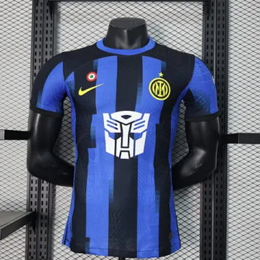 23-24 Inter Milan X Transformers Player Edition Size S-XXL
