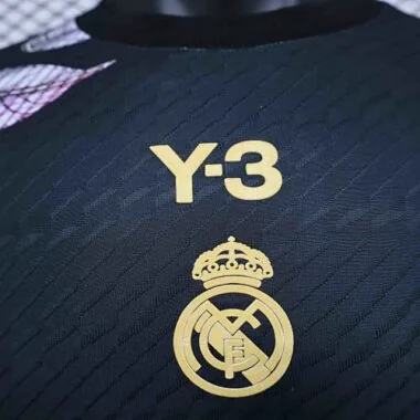 24-25 Real Madrid Y3 Flower Special Edition Player Version Shirt AAAAJersey Supplier Yupoo