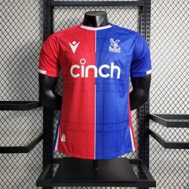 23-24 The Crystal Palace Home Players Version Size S-XXL
