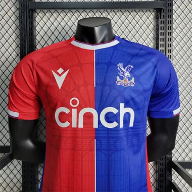 23-24 The Crystal Palace Home Players Version Size S-XXL