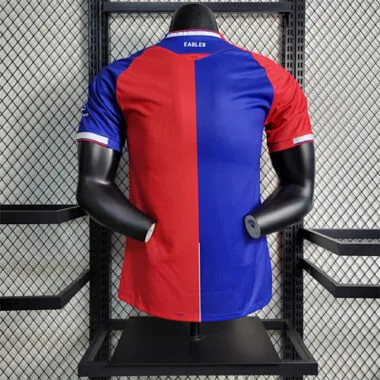 23-24 The Crystal Palace Home Players Version Size S-XXL
