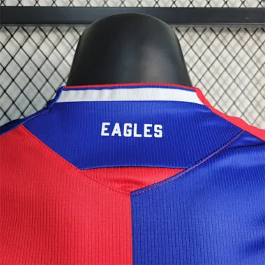 23-24 The Crystal Palace Home Players Version Size S-XXL