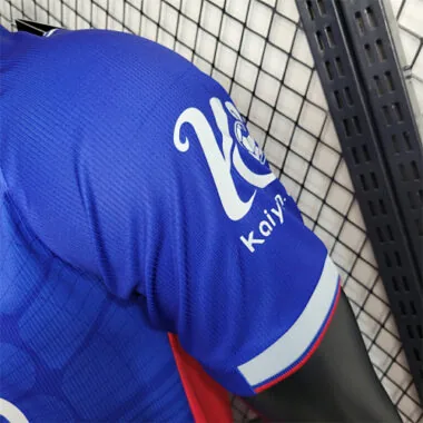 23-24 The Crystal Palace Home Players Version Size S-XXL