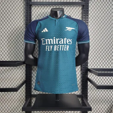 23-24 Arsenal Third away Player Version size S-XXL Football Shirt