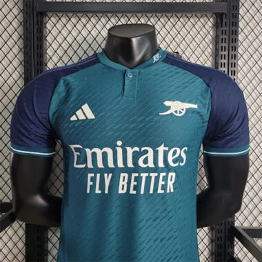 23-24 Arsenal Third away Player Version size S-XXL Football Shirt