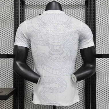24-25 Real Madrid White Dragon Special Edition Player Version Shirt AAAAJersey Yupoo