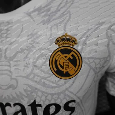 24-25 Real Madrid White Dragon Special Edition Player Version Shirt AAAAJersey Yupoo