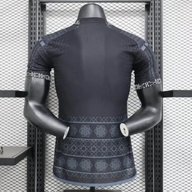 24-25 Real Madrid Special Edition Black Mandala Player Version Shirt Sport AAAAJersey Yupoo