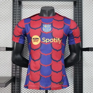 24-25 Barcelona Special Edition Kit Player Version Shirt Best Jerseys Yupoo