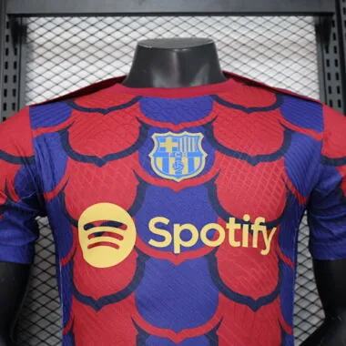 24-25 Barcelona Special Edition Kit Player Version Shirt Best Jerseys Yupoo