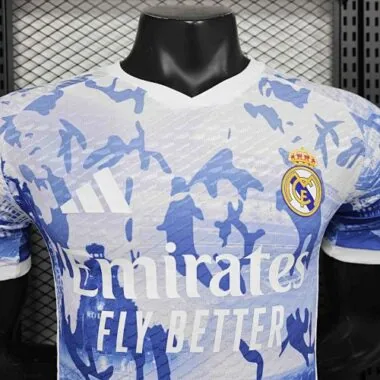 24-25 Real Madrid Blue City Special Edition Player Version Shirt Sport AAAAJersey Yupoo