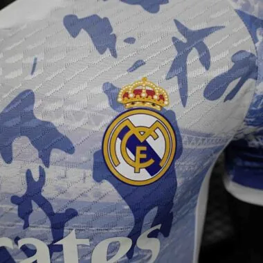 24-25 Real Madrid Blue City Special Edition Player Version Shirt Sport AAAAJersey Yupoo