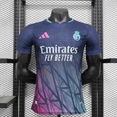 24-25 Real Madrid Special Edition Gradient Player Version Shirt AAAAJersey Supplier Yupoo