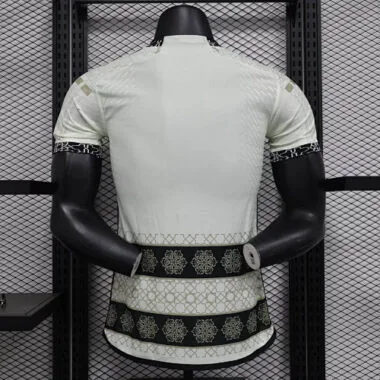 24-25 Real Madrid Special Edition White Mandala Player Version Shirt Sport AAAAJersey Yupoo