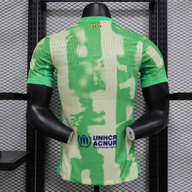 24-25 Barcelona Third Kit Player Version Shirt Best Wholesale Yupoo