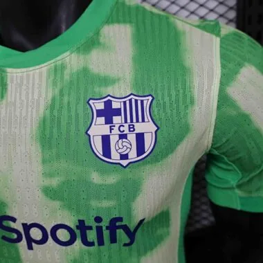 24-25 Barcelona Third Kit Player Version Shirt Best Wholesale Yupoo