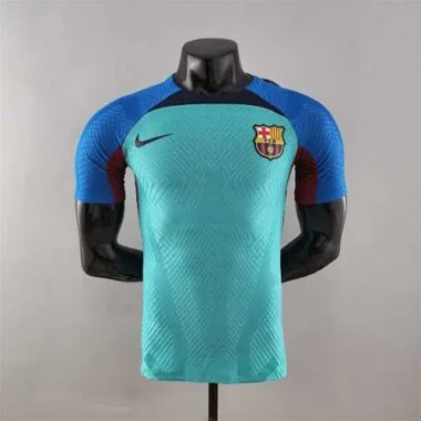 22-23 Barcelona training suit bluegreen player version