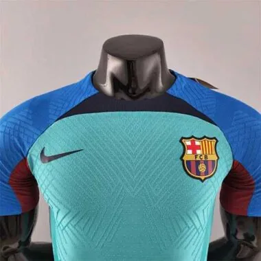22-23 Barcelona training suit bluegreen player version