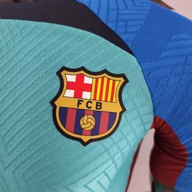 22-23 Barcelona training suit bluegreen player version