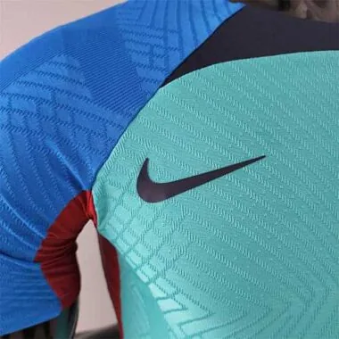 22-23 Barcelona training suit bluegreen player version