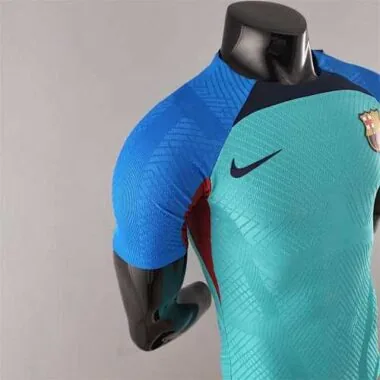 22-23 Barcelona training suit bluegreen player version