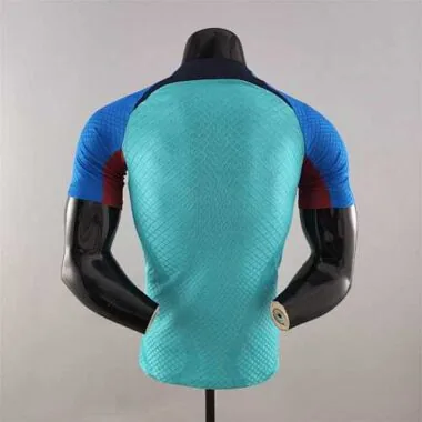22-23 Barcelona training suit bluegreen player version