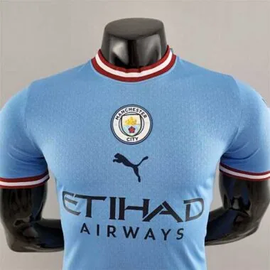 22-23 Manchester City home player version