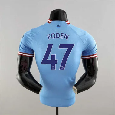 22-23 Manchester City home player version