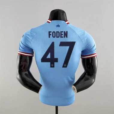 22-23 Manchester City home player version