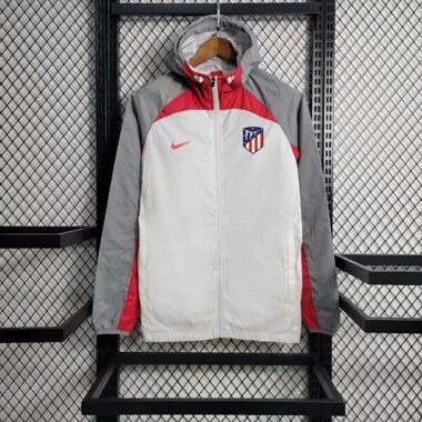 23-24 Camisolas com capuz e casacos corta-vento do Atlético de Madrid