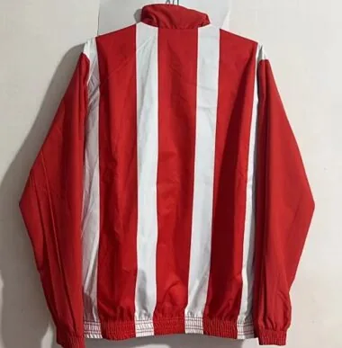 Manchester City 2023/24 Red White Reversible Windbreaker