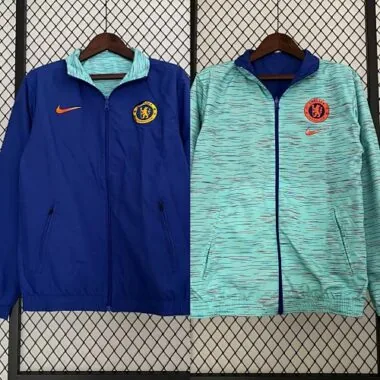 Chelsea 2023/24 Blue Reversible Windbreaker
