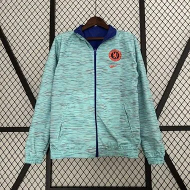 Chelsea 2023/24 Blue Reversible Windbreaker