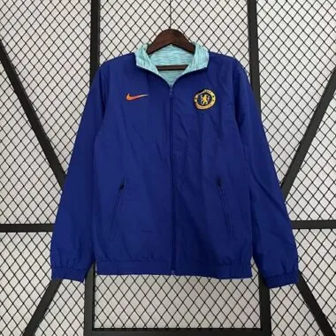 Chelsea 2023/24 Blue Reversible Windbreaker