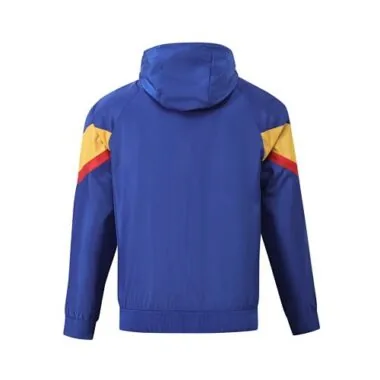 Chelsea 2023/24 Blue Yellow Hooded Windbreaker
